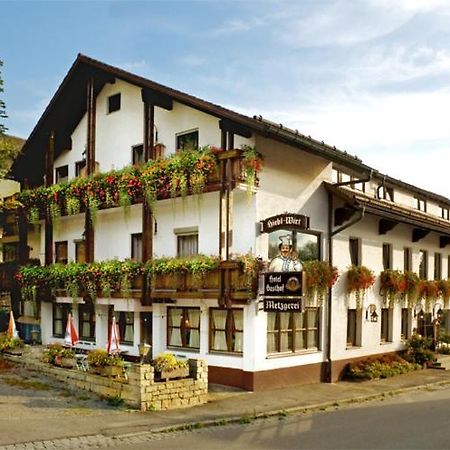 Landgasthof Zum Hieblwirt Hotell Neukirchen  Exteriör bild
